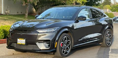 Ford Mustang Mach-E 2021