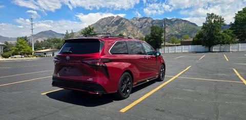 Toyota Sienna 2021