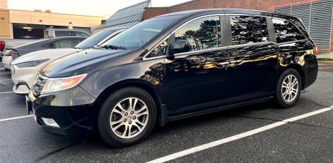 Honda Odyssey 2014