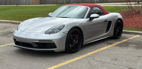 Porsche 718 Boxster 2021