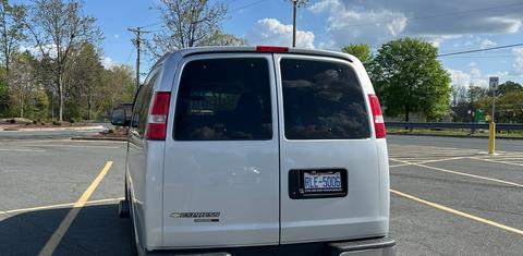 Chevrolet Express 2014