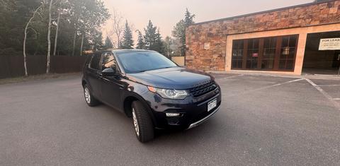 Land Rover Discovery Sport 2015