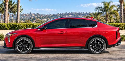 Kia K4 2026