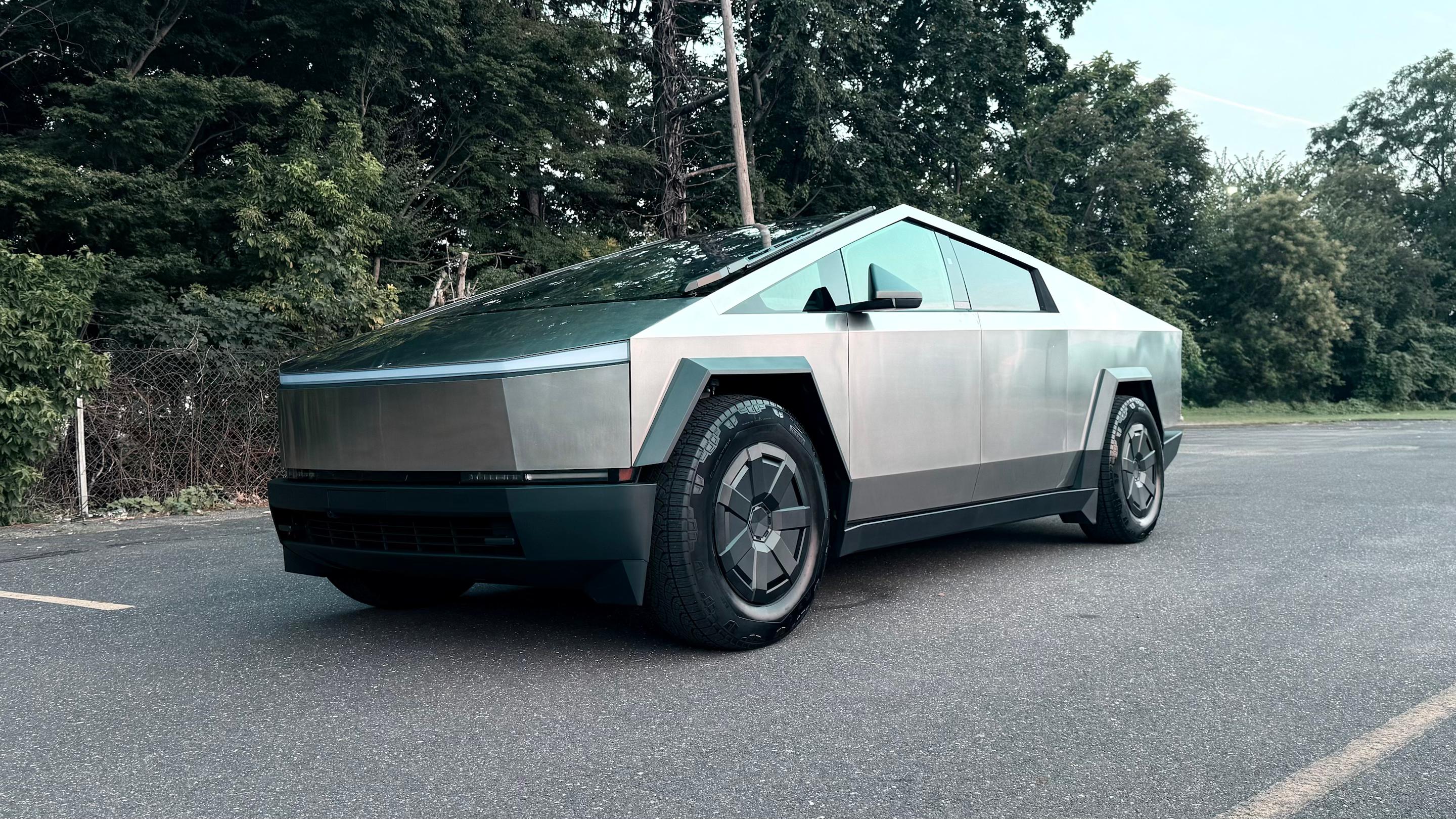 Tesla Cybertruck 2025 in Philadelphia, PA