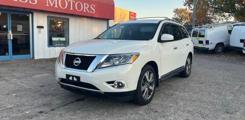 Nissan Pathfinder 2013