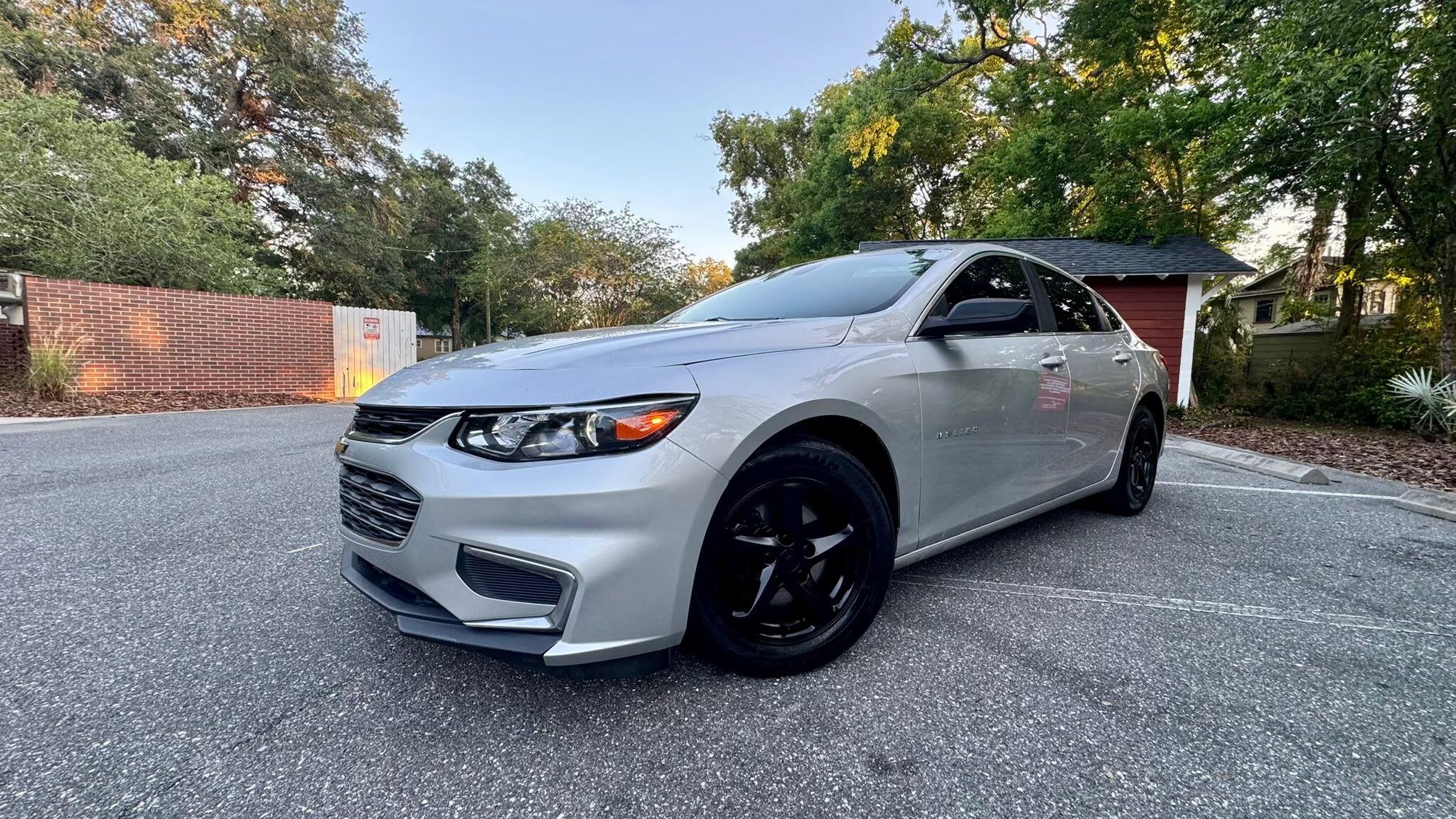 Chevrolet Malibu 2018 in 