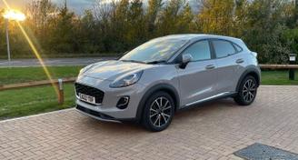 Ford Puma SUV 2022 — SUV rental alternative in Ilford