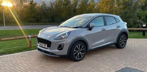 Ford Puma SUV 2022