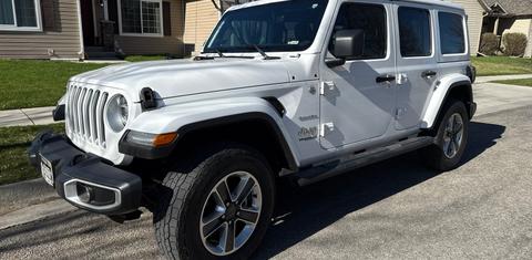 Jeep Wrangler Unlimited 2020
