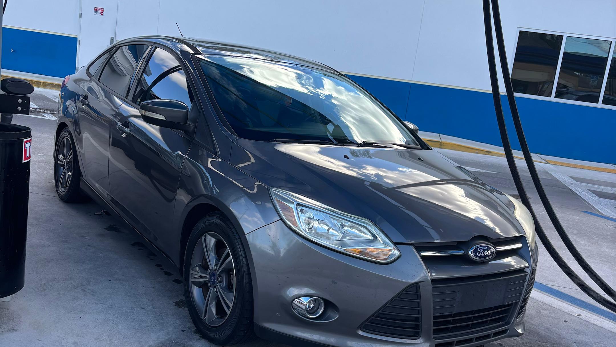 Ford Focus 2014 in 