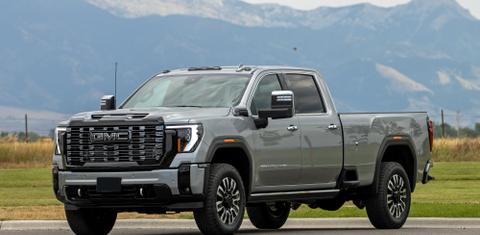 GMC Sierra 3500HD 2025