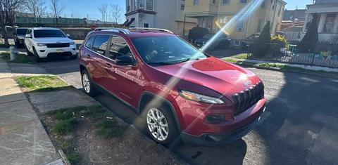 Jeep Cherokee 2016