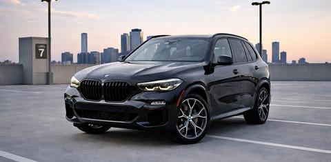 BMW X5 2021