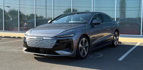 Audi A6 e-tron 2025