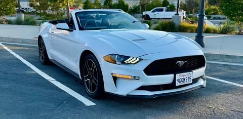 Ford Mustang 2019