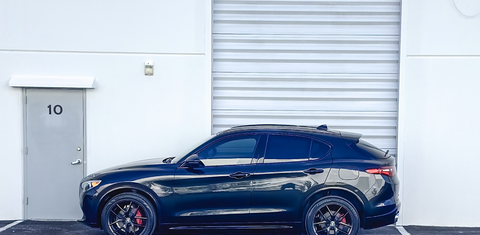 Alfa Romeo Stelvio 2021