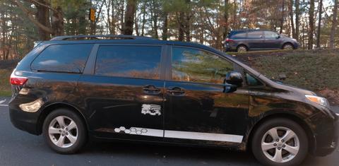 Toyota Sienna 2015