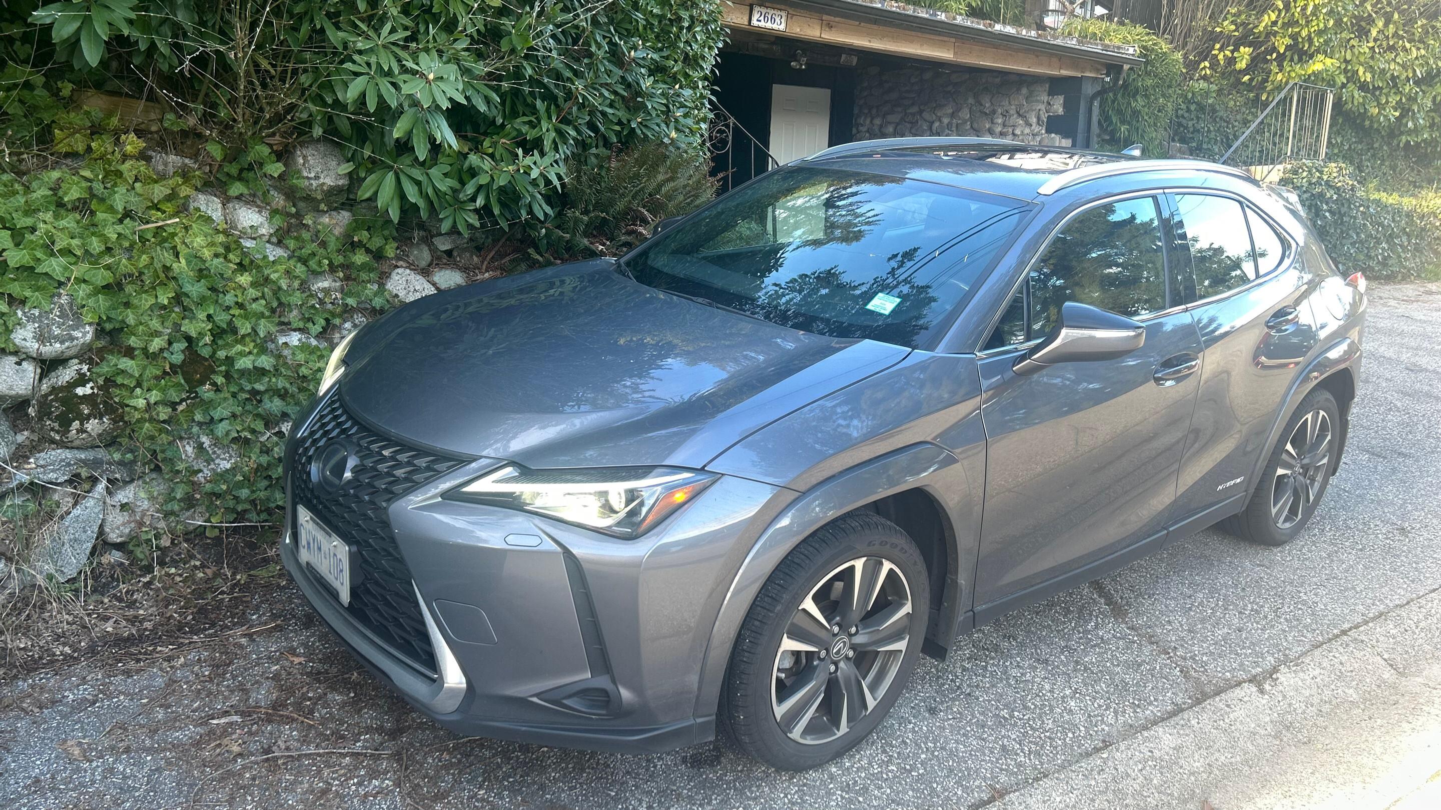 Lexus UX 2022 in Vancouver, BC