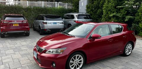 Lexus CT 2013 rental in New Milford, CT by Reznitech .. | Turo