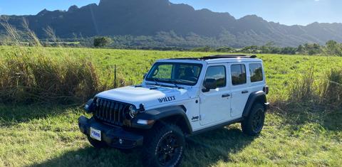 Jeep Wrangler Unlimited 2022