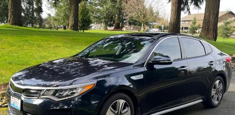 Kia Optima Hybrid 2019