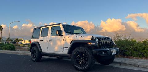 Jeep Wrangler Unlimited 2021