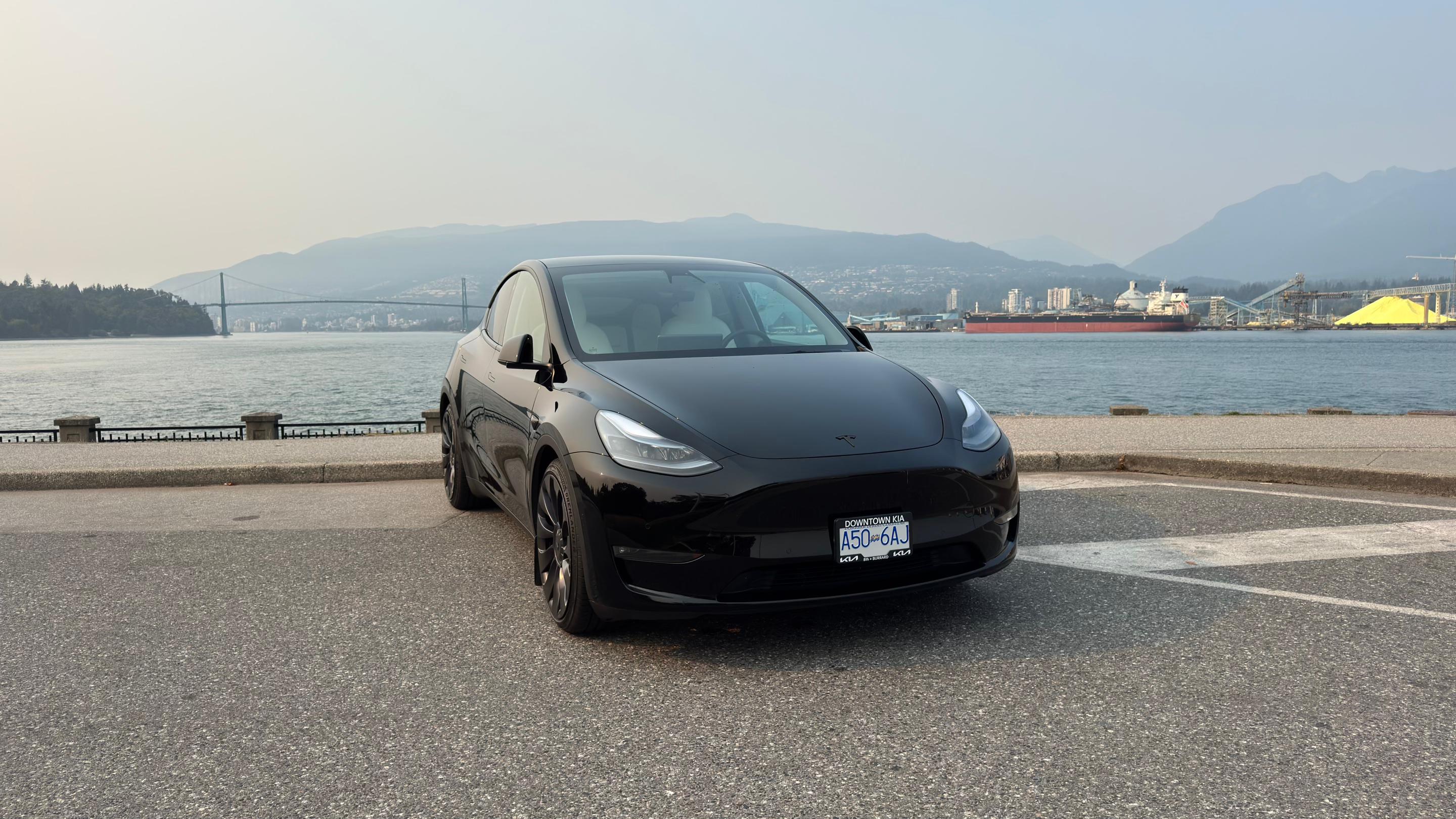 Tesla Model Y 2021 à Vancouver, BC