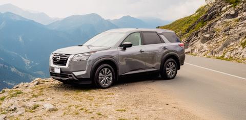 Nissan Pathfinder 2024