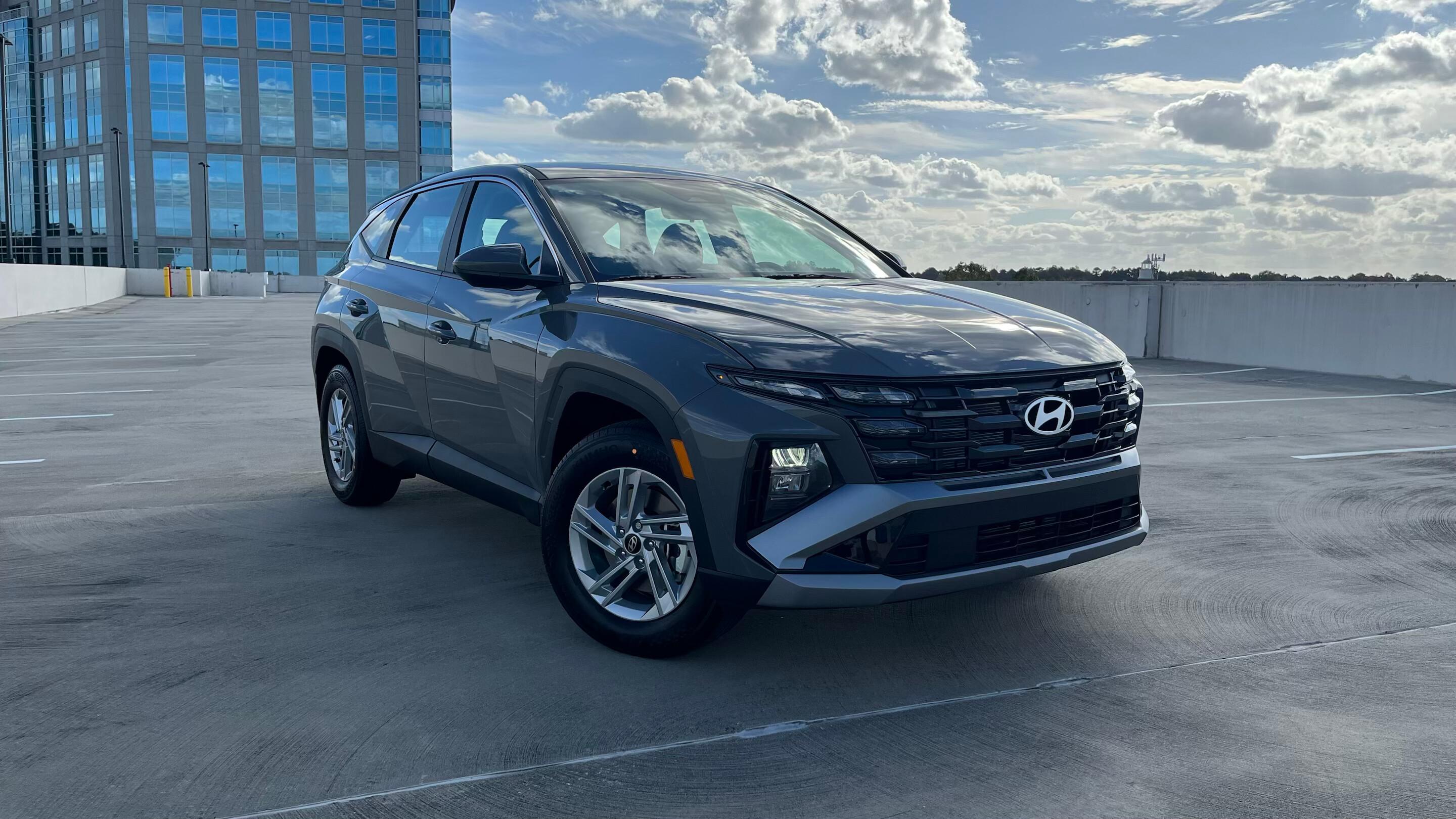 Hyundai Tucson 2025 in 