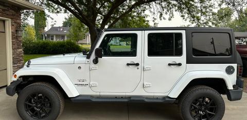 Jeep Wrangler Unlimited 2017