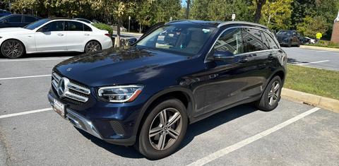 Mercedes-Benz GLC-Class 2022