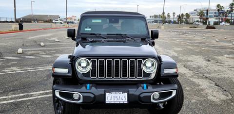Jeep Wrangler 4xe 2024