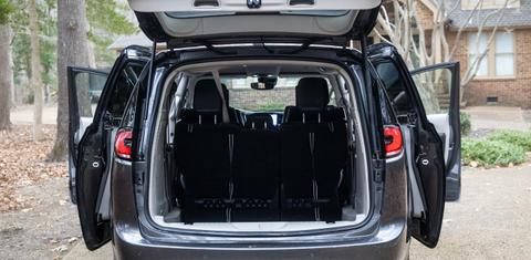 Chrysler Pacifica 2022
