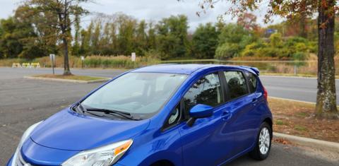 Nissan Versa Note 2016