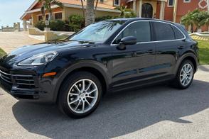 Porsche Cayenne car