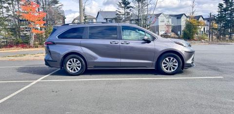 Toyota Sienna 2022