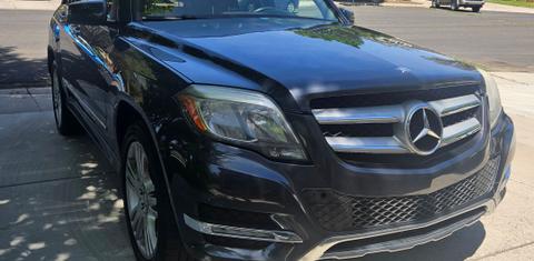 Mercedes-Benz GLK-Class 2015