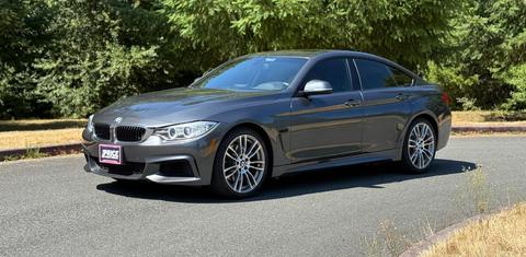 BMW 4 Series Gran Coupe 2015