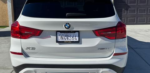 BMW X3 2019