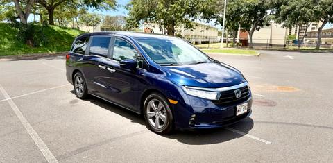 Honda Odyssey 2022