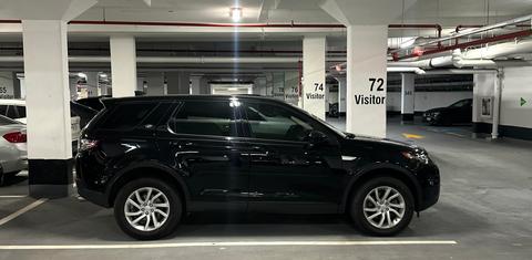 Land Rover Discovery Sport 2018