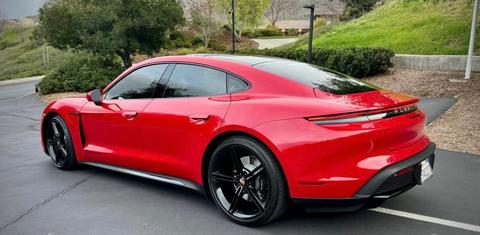 Porsche Taycan 2020