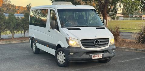 Mercedes-Benz Sprinter Bus 2015