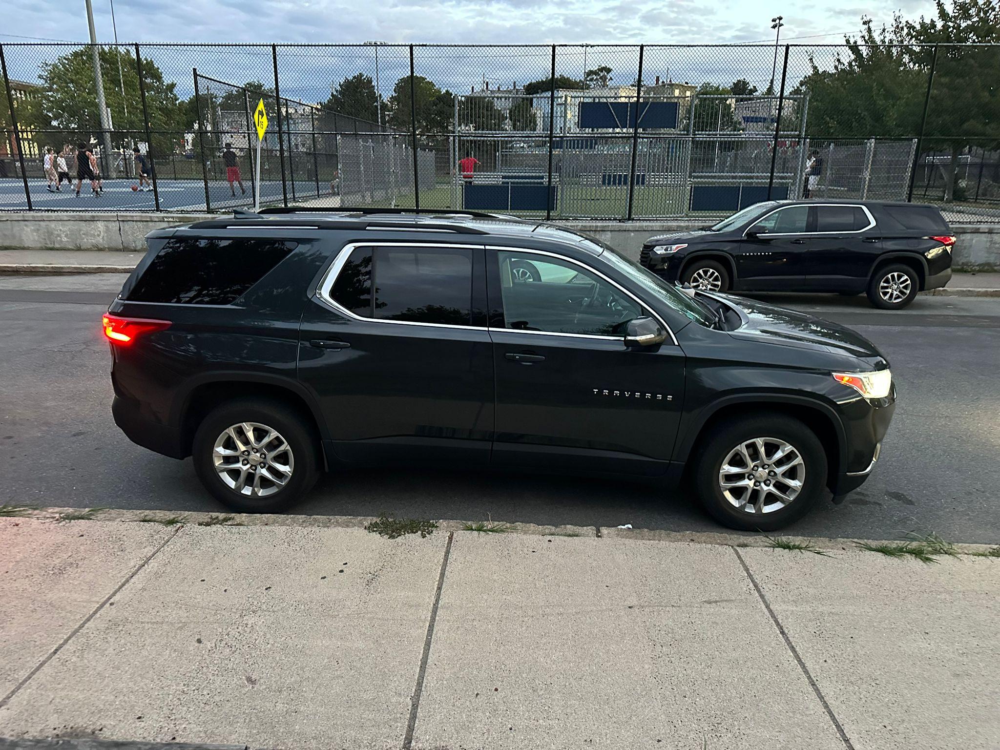 Chevrolet Traverse 2021 in 