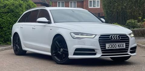 Audi A6 Avant 2016