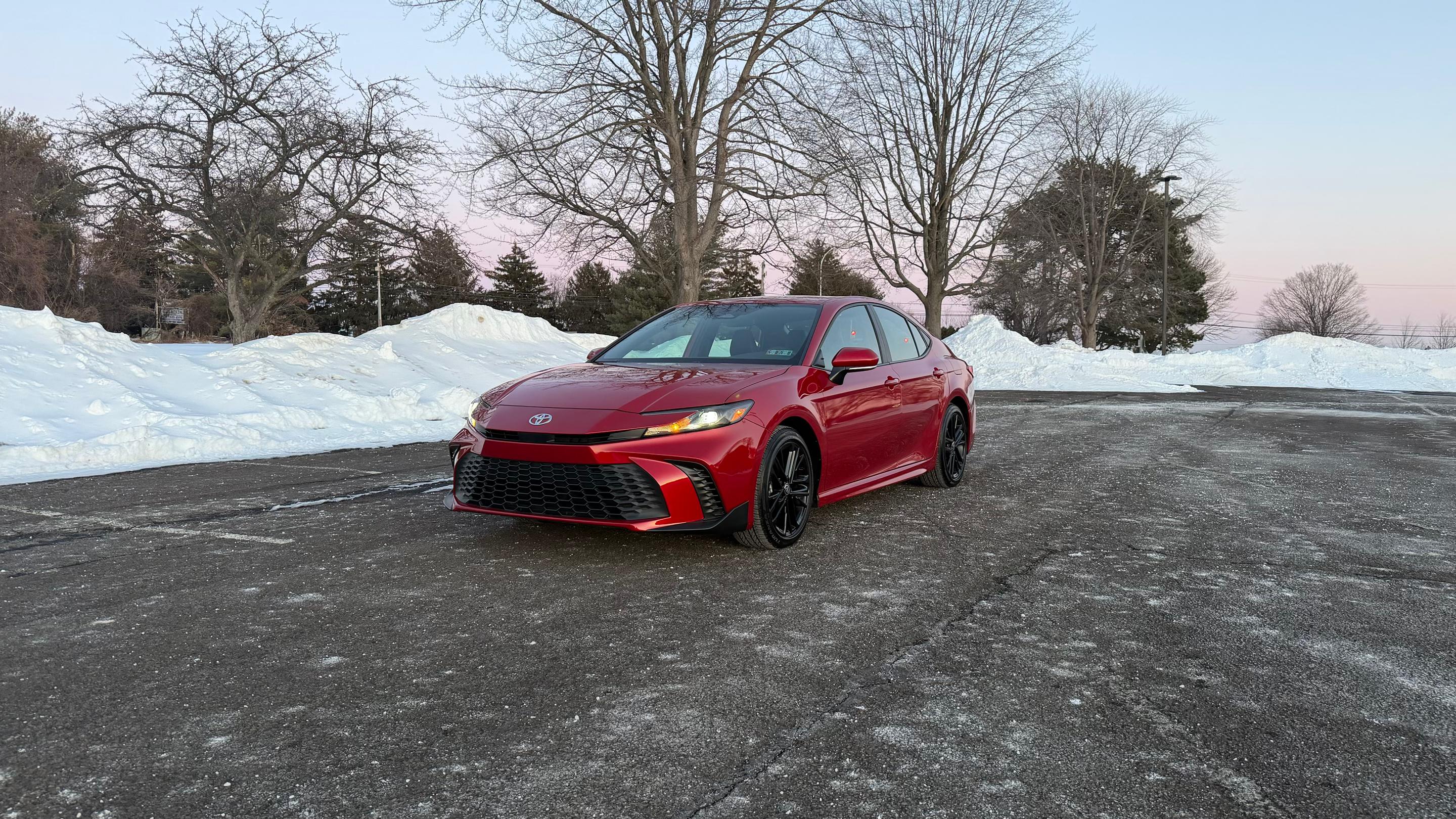 Toyota Camry Hybrid 2025 in 