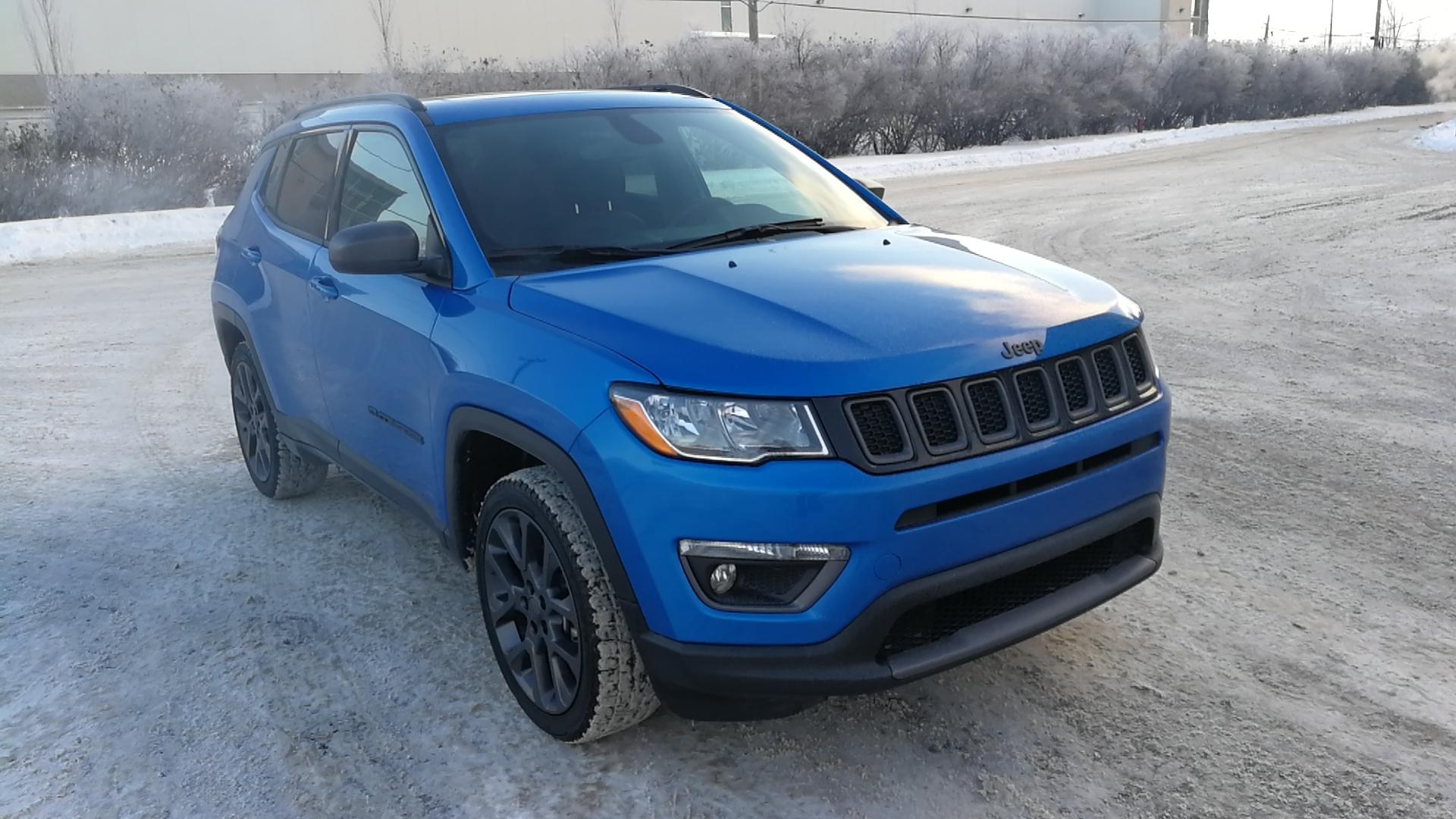 Jeep Compass 2021 à Montréal, QC