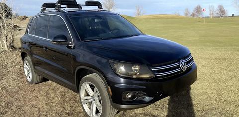 Volkswagen Tiguan 2014