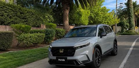 Honda CR-V Hybrid 2026