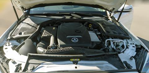 Mercedes-Benz C-Class 2016
